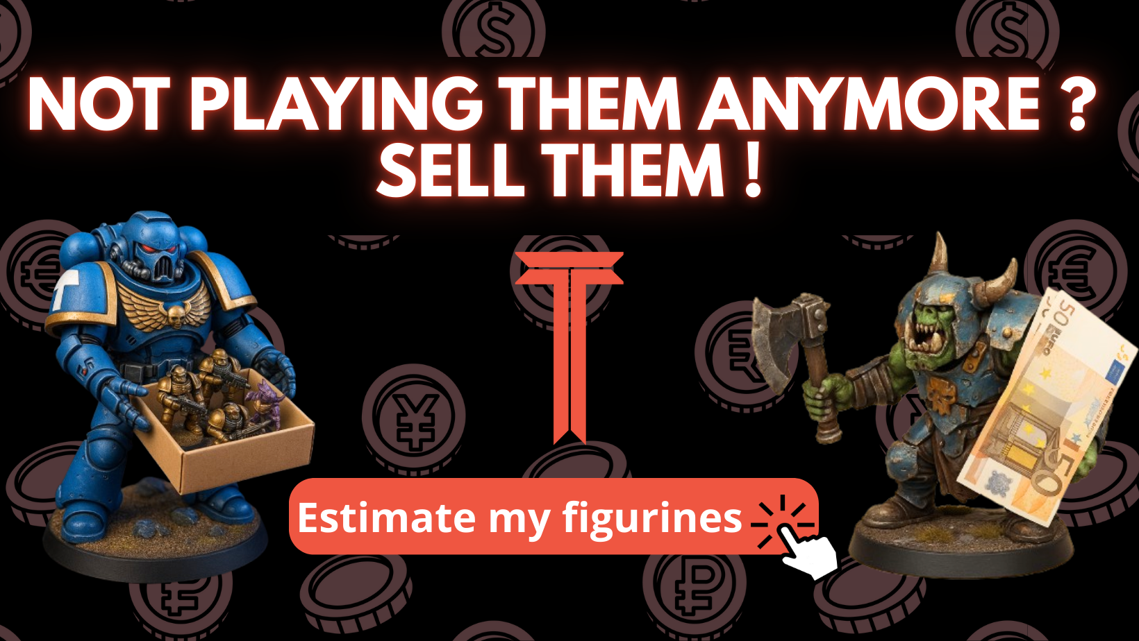 We buy your figurines